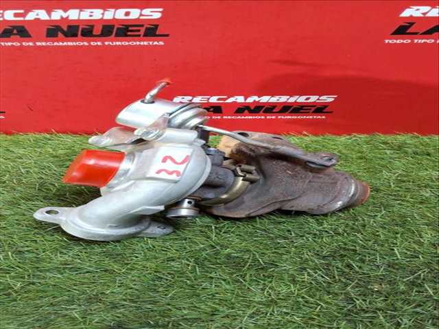 Foto 2ª: Turbocompresor Citroen Jumpy 1.6 HDI 90 27 L1H1 FURGON [1 6 LTR. - 66 KW 16V HDI] 90CV [9HU] (2008)