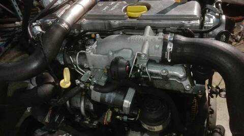 Foto 4ª: Motor Completo Opel Vectra 2.2 16V DTI CAT Y 22 DTR - L50) BERLINA 125CV 92KW (2002)