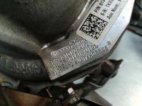 Foto 3ª: Turbocompresor Volkswagen Golf 1.6 TDI DPF 105CV 77KW [CXX] (2013)