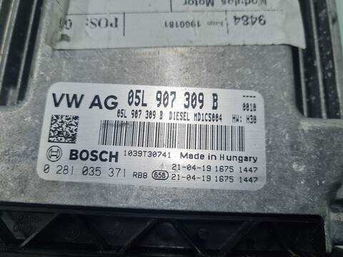 Foto 2ª: Centralita Motor ECU Volkswagen T-Roc ADVANCE 5P [DTR] (2021)