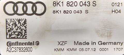 Foto 2ª: Mando Climatizador Audi A4 CDUC AVANT (2012)