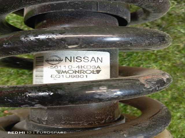 Foto 3ª: Amortiguador Delantero Izquierdo Nissan Navara 2.3 TD D23 [YS23] (2018)