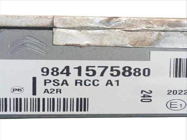 Sistema Audio Radio CD Peugeot 208 1.2 PURETECH 100