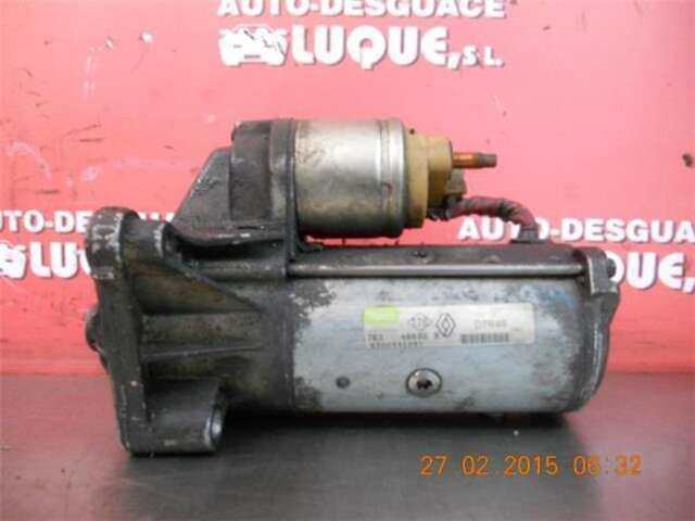 Motor de Arranque Renault Megane 1.9 CONFORT AUTHENTIQUE [1.9 LTR. - 88 KW DCI DIESEL] II CLASSIC BERLINA (2003-_)
