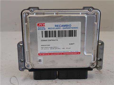 Centralita Motor ECU Opel Viva 1.5 L 120CV 88KW