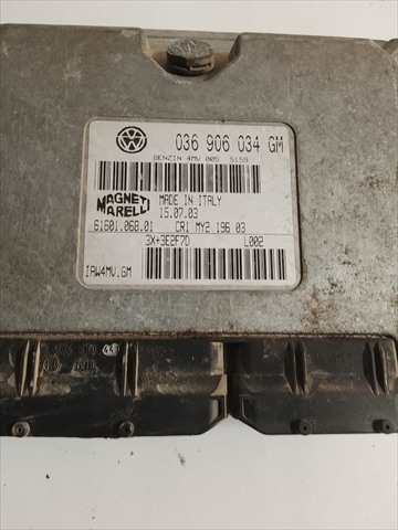 Foto 2ª: Centralita Motor ECU Seat Ibiza 1.4 GASOLINA [G/BBY] (2004)