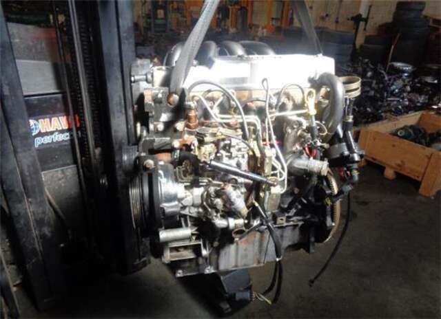 Foto 3ª: Motor Completo Ford Fiesta 1.8 D [RTJ]