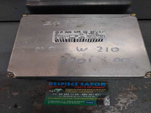 Centralita Motor ECU Mercedes Clase E 320 3.2 G