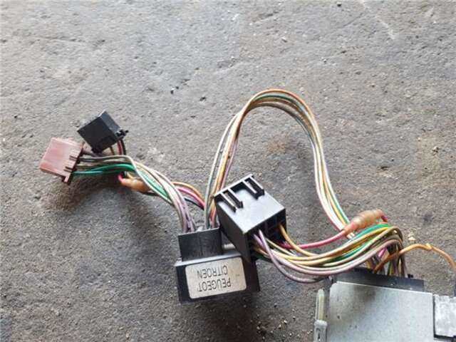 Foto 3ª: Sistema Audio Radio CD Citroen C4 1.4 16V [KFU (ET3J4)]