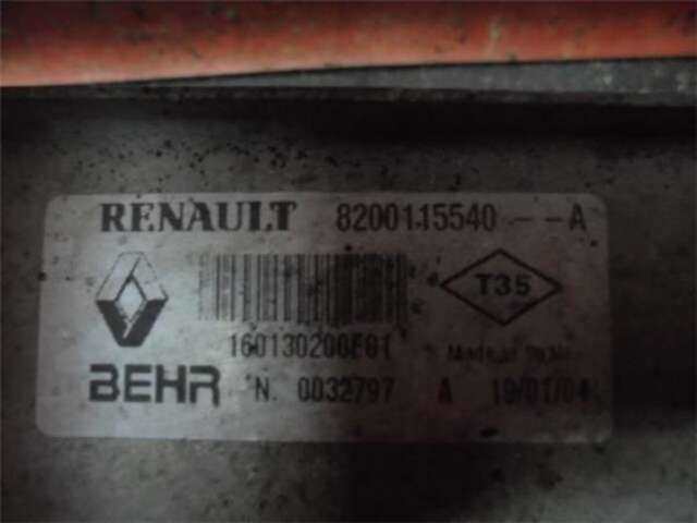 Foto 3ª: Intercooler Renault Megane 1.9 AUTHENTIQUE [1.9 LTR. - 88 KW DCI DIESEL] II COUPE/CABRIO (2003-_) [F9QB800]