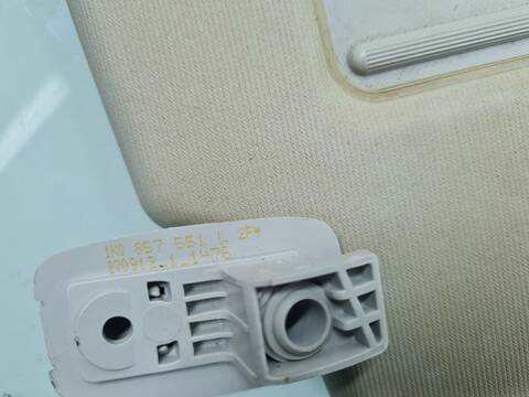 Foto 3ª: Parasol Izquierdo Volkswagen Golf RABBIT BLUEMOTION 105CV 77KW [CAYC] (2012)
