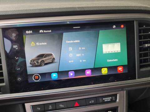 Foto 4ª: Pantalla Multifuncion Seat Ateca STYLE GO 150CV 110KW [DTTC] (2024)