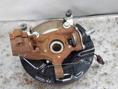 Foto 3ª: Mangueta Delantera Izquierda Ford Transit 350 L3 HD) CABINA SIMPLE TREND