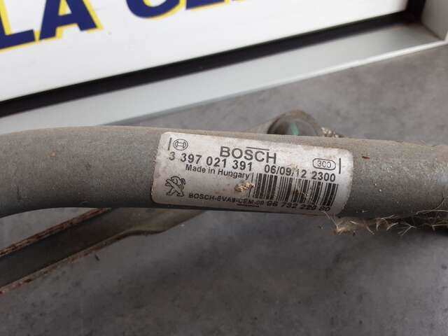 Foto 2ª: Motor Limpia Delantero Peugeot 208 1.6 HDI 92CV 0CV [9HP] (2012)