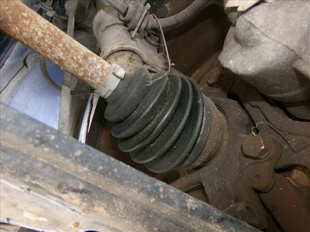 Foto 2ª: Transmision Delantera Izquierda Fiat Punto 1.3 JTD 2006-2012 [199A3000] (2008)