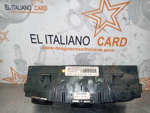 Foto 3ª: Mando Calefacción A. A. Mercedes Sprinter 411/415/509/511/515 CDI 906.153/155) 150CV 110KW CAJA ABIERTA [646986] (2006)