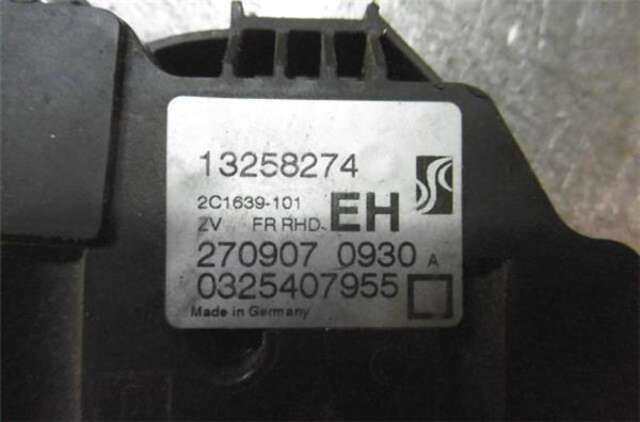 Cerradura Puerta Delantera Derecha Opel Corsa 1.4
