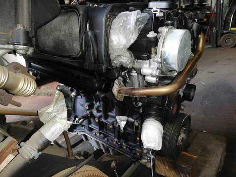 Foto 2ª: Motor Completo Bmw Serie 3 315 204D4 (2003)