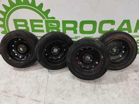 Foto 2ª: Juego LLantas Peugeot Partner 1.9 DIESEL 69CV [WJZDW8] (1996)