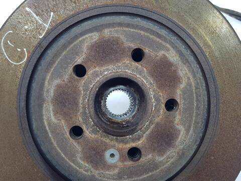 Foto 2ª: Mangueta Trasera Derecha Mercedes Clase ML 400 4.0 CDI 32V 250CV [628963] (1997)