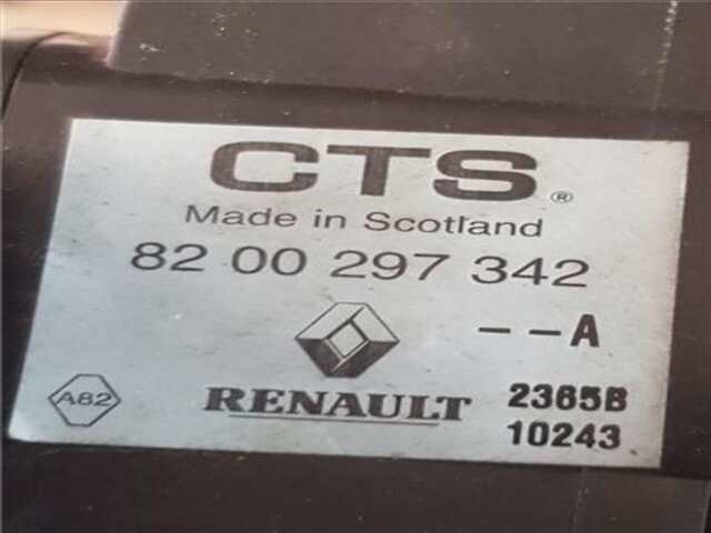 Foto 2ª: Pedal Acelerador Renault Clio 1.5 PACK DYNAMIQUE [1.5 LTR. - 63 KW DCI DIESEL CAT] [k9k t7]