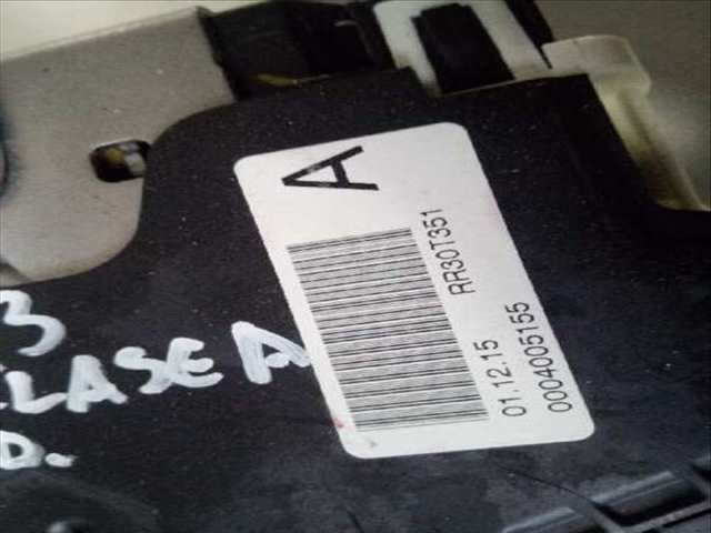 Cerradura Puerta Trasera Derecha Mercedes Clase A 140 A 180 CDI BLUEEFFICIENCY 176.012) 109CV 80KW