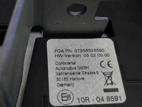 Foto 2ª: Sistema Audio Radio CD Fiat Tipo 1.4 G 95CV 70KW II 356) BERLINA 843A1000 (2019)