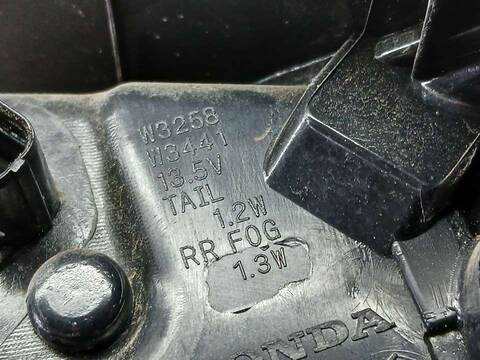 Foto 3ª: Piloto Trasero Izquierdo Honda Civic 1.5 COMFORT 182CV 134KW [L15BA] (2018)