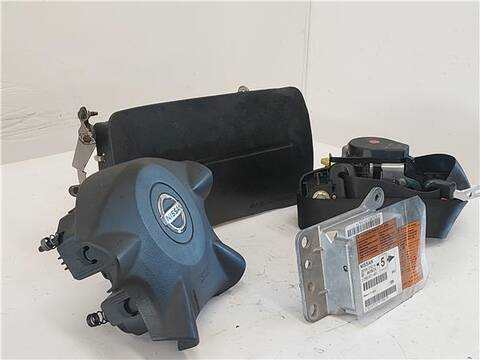 Foto 2ª: Kit Airbag Nissan Terrano 2.7 TDI 4WD 125CV 92KW [TD27TI] (2006)