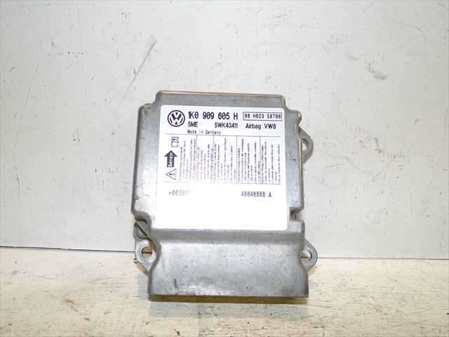 Centralita Airbag Volkswagen Golf 1.9 TDI SERIE 5, 2004-2008