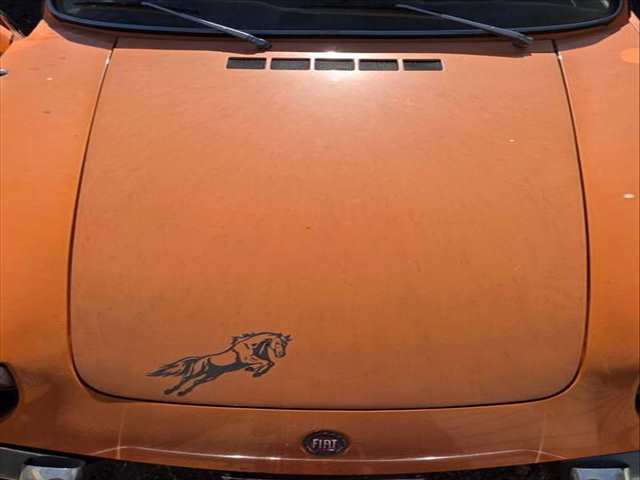 Capot Fiat 124 VERSION INDEFINIDA