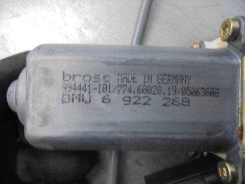 Foto 3ª: Elevalunas Eléctrico Delantero Derecho Bmw Serie 5 518 530I BERLINA 231CV 170KW [30-6S-3 G] (2003)