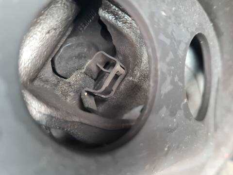 Pinza Freno Delantera Derecho Volkswagen Caddy KOMBI BUSINESS BMT 102CV 75KW FURGON