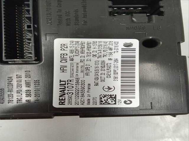 Foto 4ª: Centralita Motor ECU Dacia Duster 1.3 TCE 130 HMMF) 131CV 96KW [H5H 470,H5H 480] (2022)