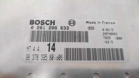 Foto 3ª: Centralita Motor ECU Citroen Xsara 1.6 SX PICASSO 95CV 70KW [NFV] (2001)