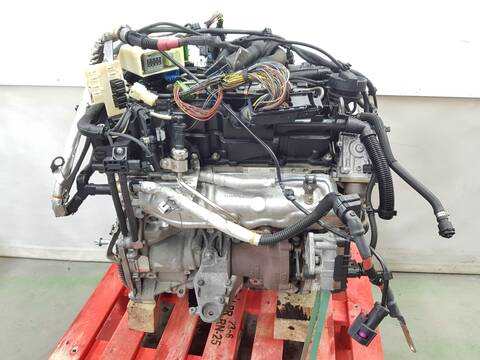 Foto 3ª: Motor Completo Bmw Serie 1 114 118D (2015)