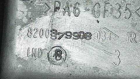 Foto 4ª: Despiece Motor Renault Megane CONFORT EXPRESSION BERLINA 82CV 60KW II BERLINA 3P [D/K9K D7] (2005)