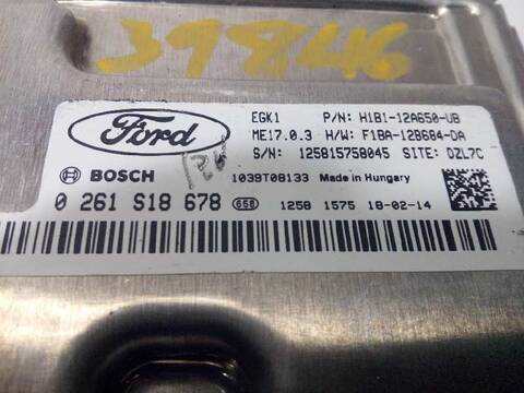 Foto 4ª: Centralita Motor ECU Ford Fiesta 1.1 CAT 86CV 63KW [XYJC] (2018)