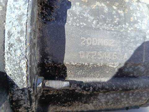 Foto 3ª: Caja Cambios Citroen Xsara PICASSO 90CV 66KW [9HZ] (2006)