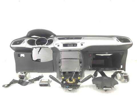 Foto 2ª: Kit Airbag Citroen C3 1.4 HDI FAP 68CV [8HZ] (2009)