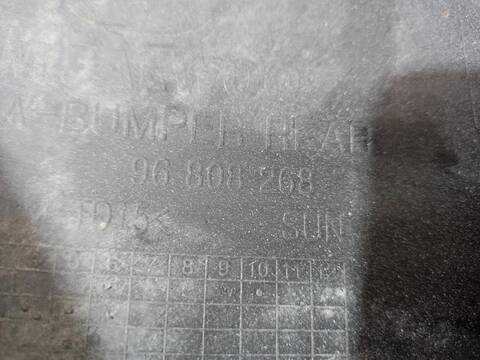 Foto 2ª: Paragolpes Trasero Chevrolet Aveo LS 101CV [F14D4] (2006)