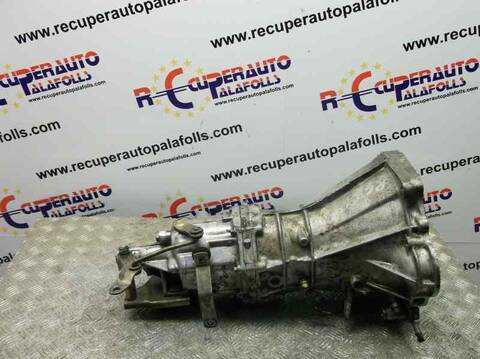 Foto 2ª: Caja Cambios Nissan Trade VERSION INDEFINIDA (1994)