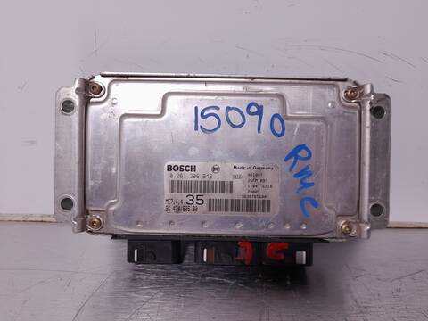 Centralita Motor ECU Peugeot 307 XT 109CV 80KW