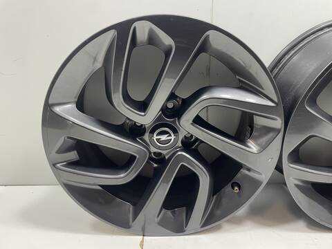 Foto 2ª: Juego LLantas Opel Crossland HN05 (2018)