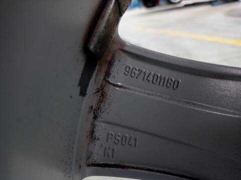 Foto 2ª: Juego LLantas Peugeot 508 ACTIVE 140CV [8DRHF8] (2011)