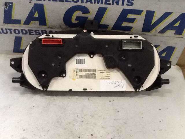 Foto 2ª: Cuadro de Instrumentos Renault Scenic 1.9 DCI 0CV RX4 JA0/JA1 [F9Q 732] (2001)