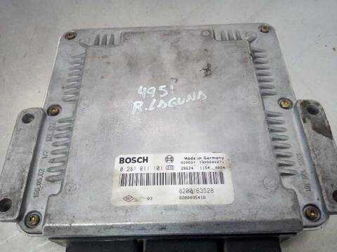 Centralita Motor ECU Renault Laguna 140CV 103KW