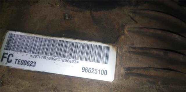 Caja Transfer Chevrolet Captiva 2.0 D