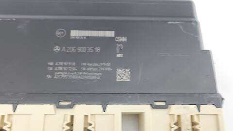 Foto 2ª: Centralita Motor ECU Mercedes Clase C 160 C 220 T D 206.204) 220CV 162KW FAMILIAR [254920] (2023)