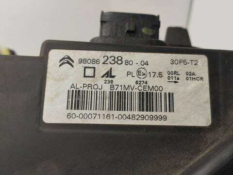 Foto 2ª: Faro Izquierdo Citroen C4 FEEL EDITION 110CV 81KW [HN01] (2015)